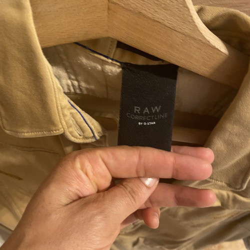 Dress G-Star Raw beige used, sport elegant style, size M