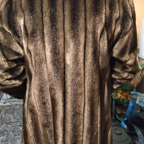Vintage authentic Mona fur XXL like new, Made in Greece
