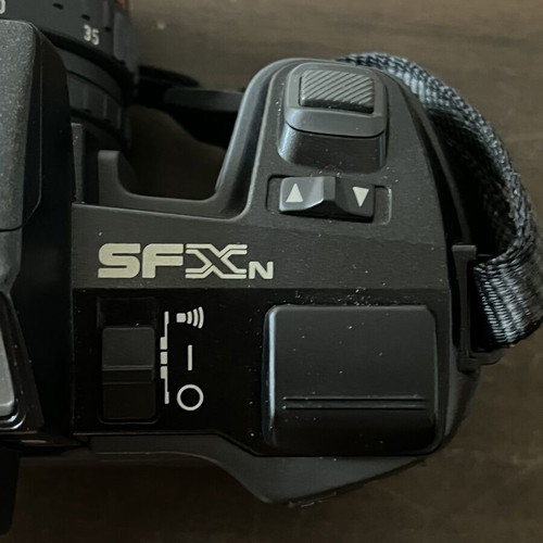 Pentax SFXn 35mm Analog Camera with SMC Pentax-F Zoom Lens like new