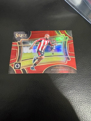 Κάρτα Panini Select 2023-24 Bryan Mbeumo Brentford Field Level Red #204 καινούργιο