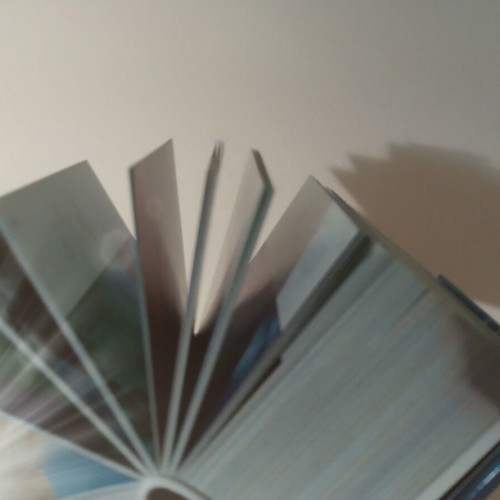 Cube Book Thalassa Greek Letters edition