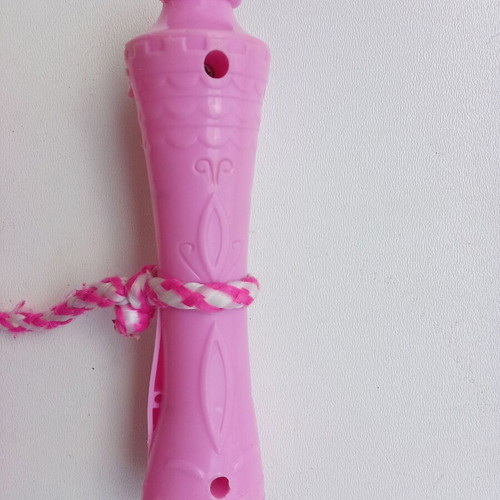 Children's rhythmic skipping rope 1.80m used, pink