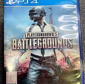 PlayerUnknown's Battlegrounds PS4 Game PUBG