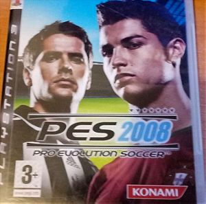 PES Pro Evolution Soccer 2008 ps3 game