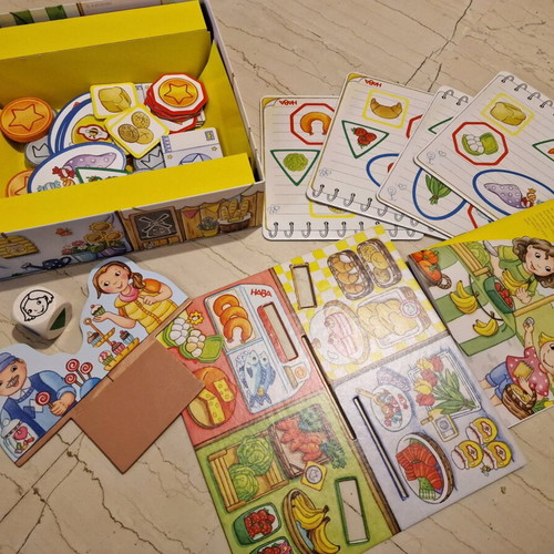 Board game Kaufen like new by Haba for kids 2+ years