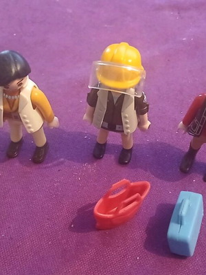 Playmobil 4 used, minimally played with