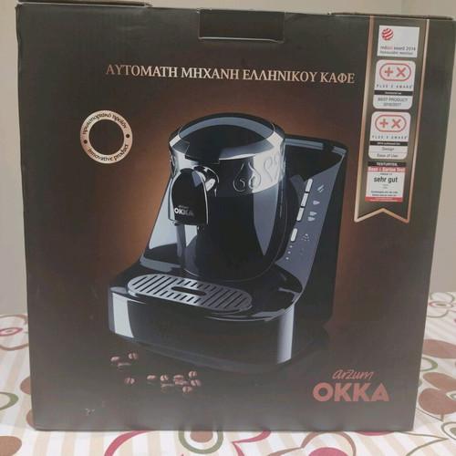 Greek coffee maker new