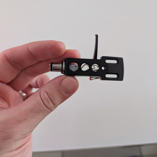 Turntable headshell arm used from Ariston Audio