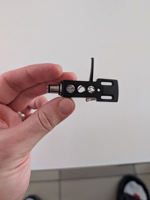 Turntable headshell arm used from Ariston Audio