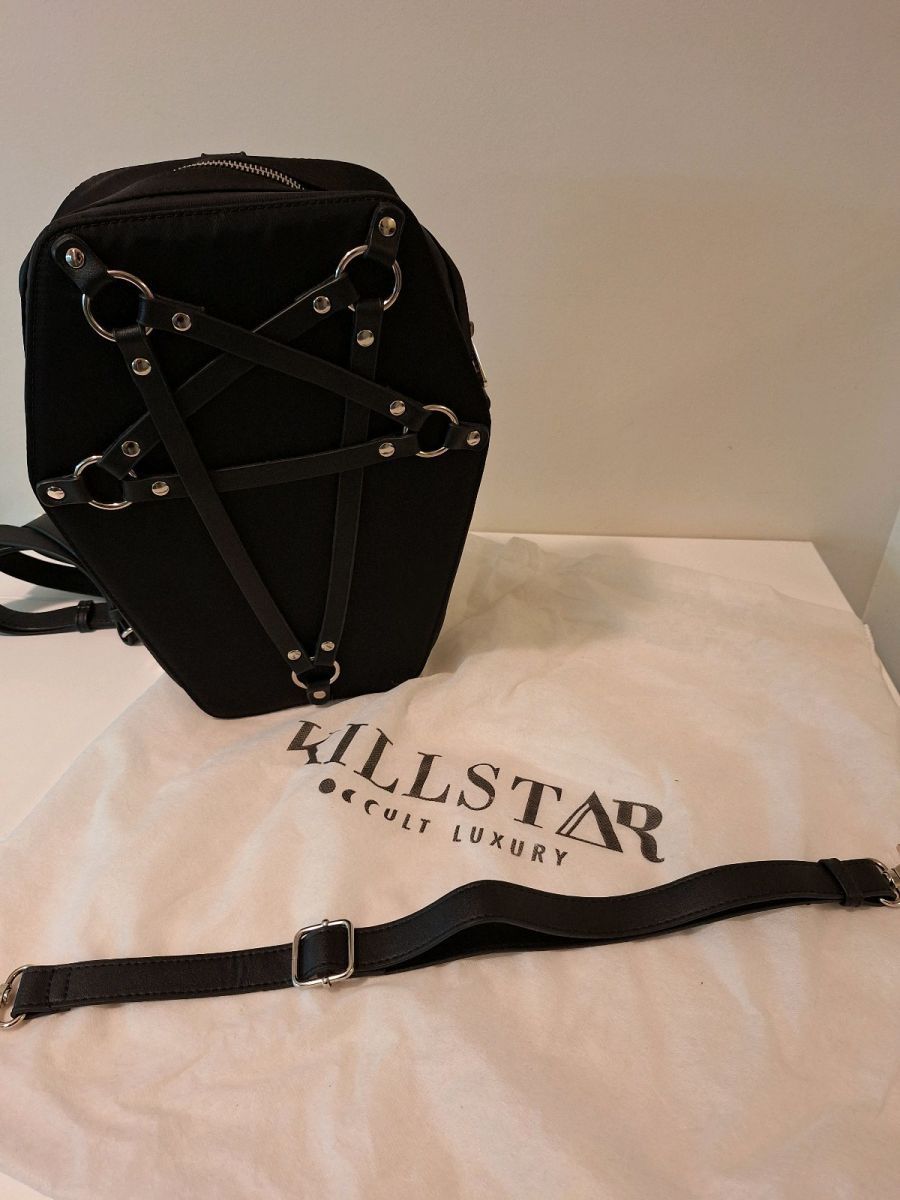 Killstar 2025 coffin backpack