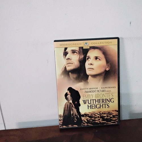 Wuthering Heights DVD used, Greek subtitles, drama