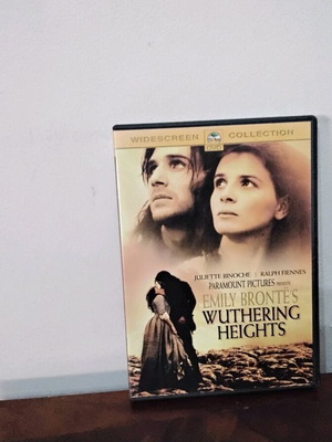 Ανεμοδαρμένα ύψη DVD μεταχειρισμένο, ελληνικοί υπότιτλοι, δράμα