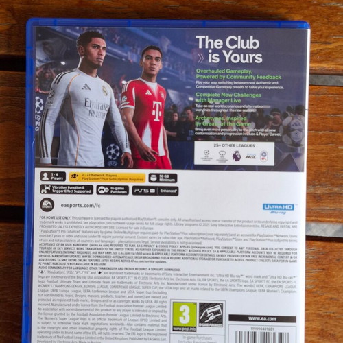 EA SPORTS FC 26 PS5 Disc Edition new