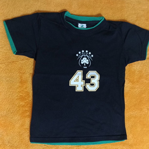 T shirt Panathinaikos for 4-year-old boy like new, black
