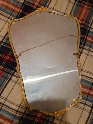 Vintage mirror used