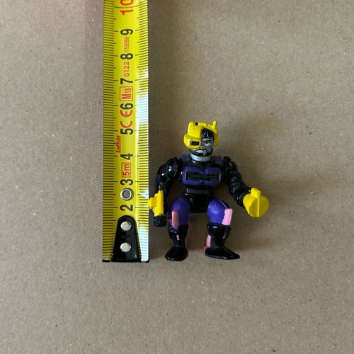 Galoob 1992 Micro Machines Z-Bots Series 1 Copbots Krobarr used