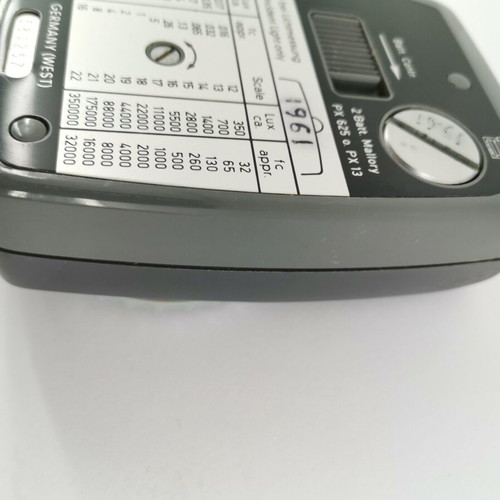 Gossen Luna Pro Asa light meter used