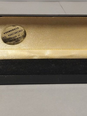 Plastic hard case for watch or jewelry used