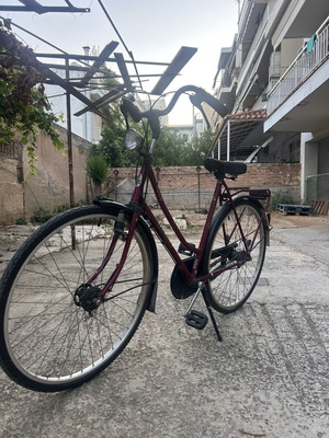 Gazelle vintage city bicycle 26 inch used, women's