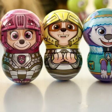 Flipperz Paw Patrol Series 3 set of 9 new
