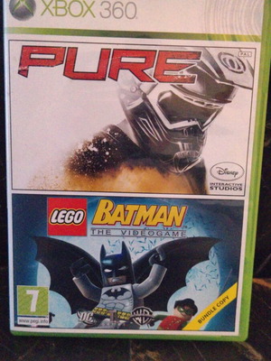 Xbox 360 game Pure Batman like new