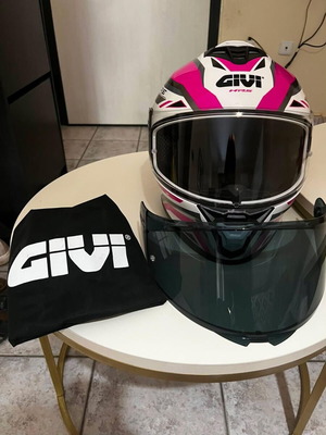 Helmet used 2-3 times, size Small, like new