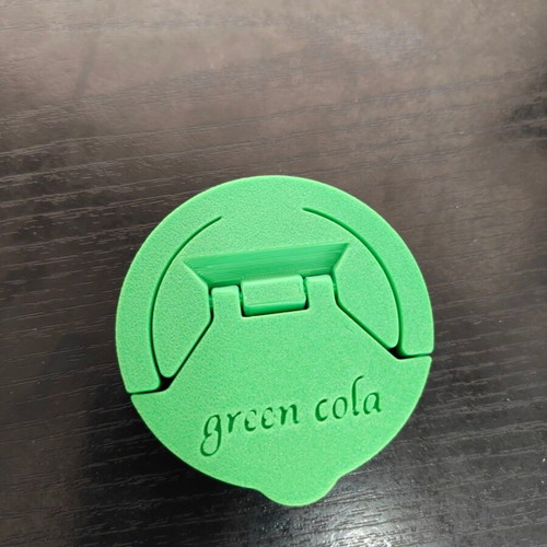 Green Cola Bottle Cap New