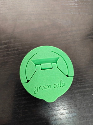 Green Cola Bottle Cap New
