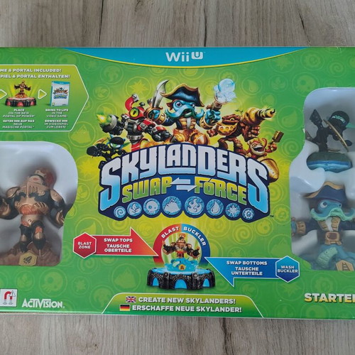 Skylanders Swap Force Wii U Starter Pack