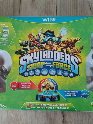 Skylanders Swap Force Wii U Starter Pack