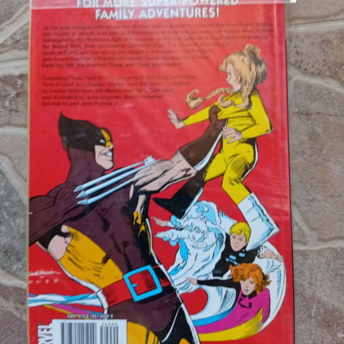Power Pack Classic Marvel comics set like new, volumes 1-3