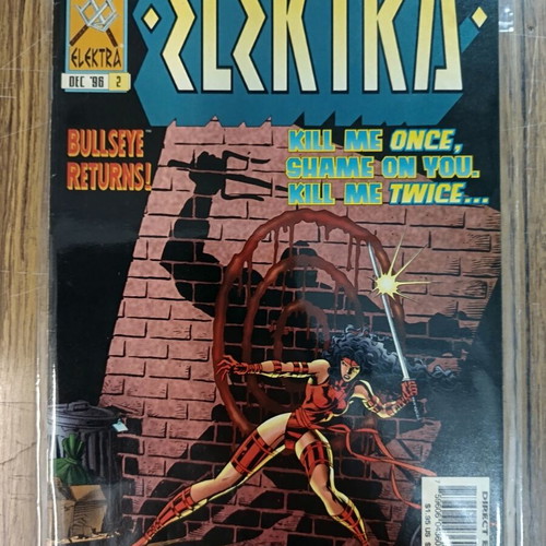 Elektra Marvel Comics 1996 used, foreign language