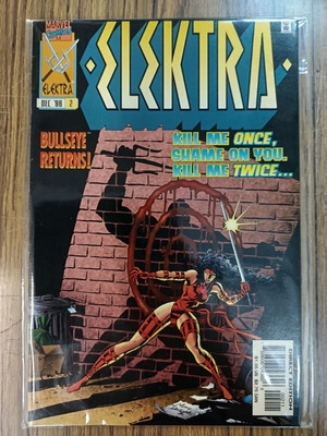 Elektra Marvel Comics 1996 used, foreign language