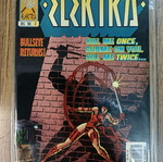 Elektra Marvel Comics 1996 used, foreign language