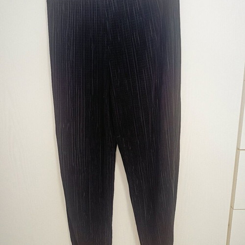 Zara black airy pants like new, size S