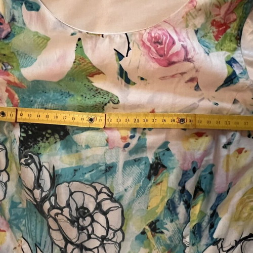 Bill Cost sleeveless floral dress