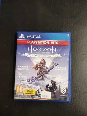 Horizon Zero Dawn PlayStation 4 παιχνίδι σαν καινούργιο