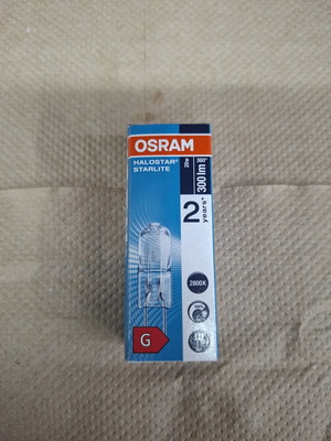 Λαμπτήρας αλογόνου Osram Halostar Starlite G4 20W 12V καινούργιος