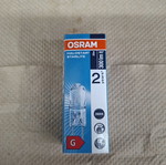 Λαμπτήρας αλογόνου Osram Halostar Starlite G4 20W 12V καινούργιος