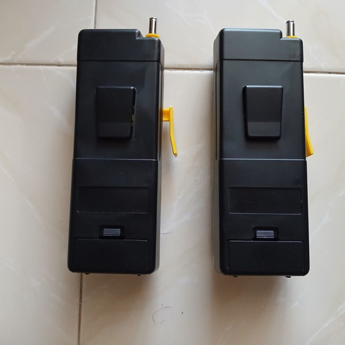 Super Power Walkie Talkies AL-602FM set like new with FM receiver