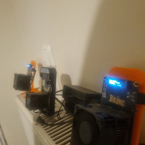 Bitaxe Gamma 602 and Gamma 800 Miners, pack of 3