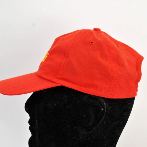 Ferrari vintage red baseball cap with embroidered logo used