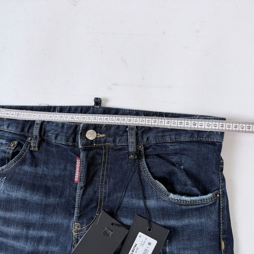 Dsquared2 S74LB0794 jeans new, size 50, blue