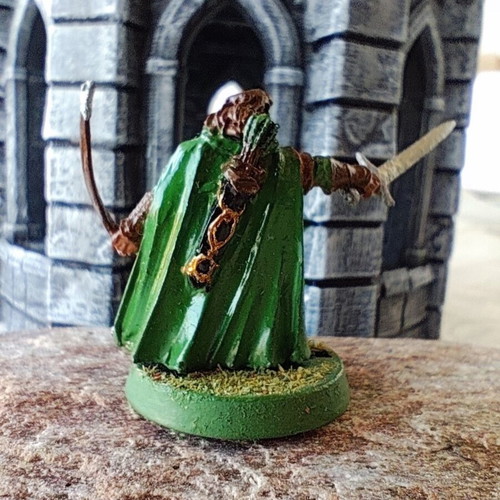 Lord of the Rings Faramir Ranger of Gondor metal miniature used