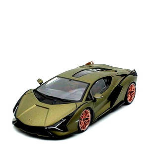 lamborghini sian  burago  1/18 καινουργια