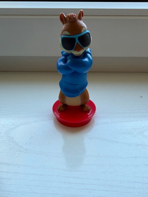 Alvin figure from The Road Chip movie used 2015