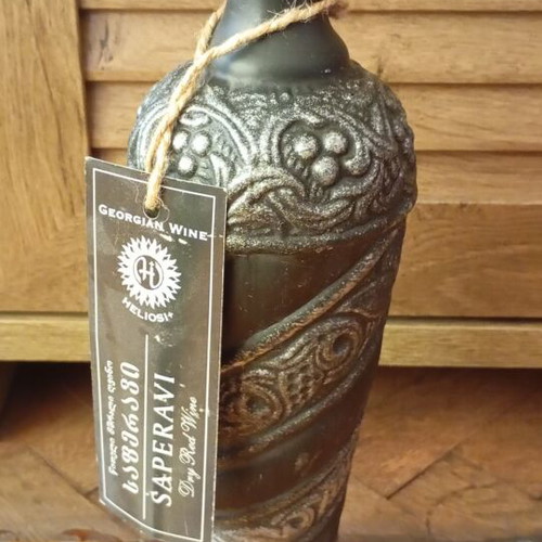 Saperavi dry red wine new, 750 ml, Kakheti Georgia