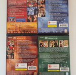 Friends Series 10 DVD Empty Cases Pack of 4