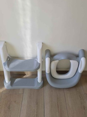 Child Toilet Seat with Ladder new