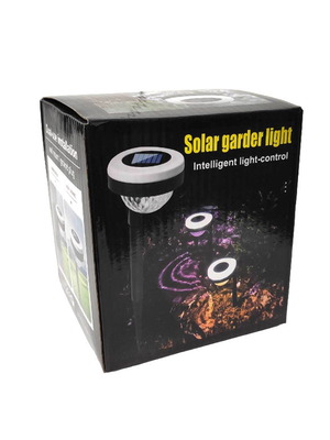Solar outdoor light new with light sensor